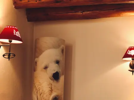 Appartement de charme à Courchevel 1850, pour 8 à 9 personnes : photo 16