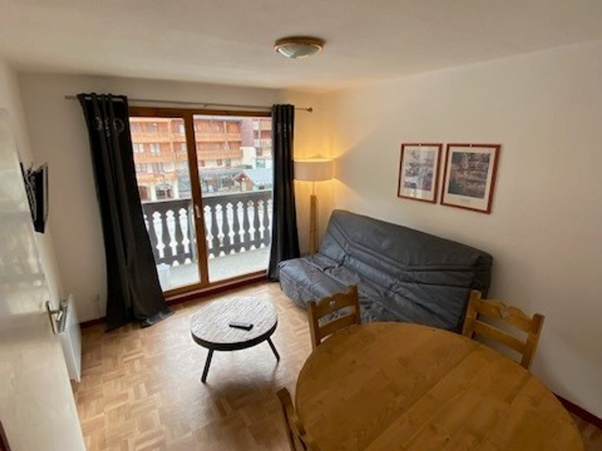 Appartement 2 pièces + cabine au cœur de Valfréjus - Photo 1