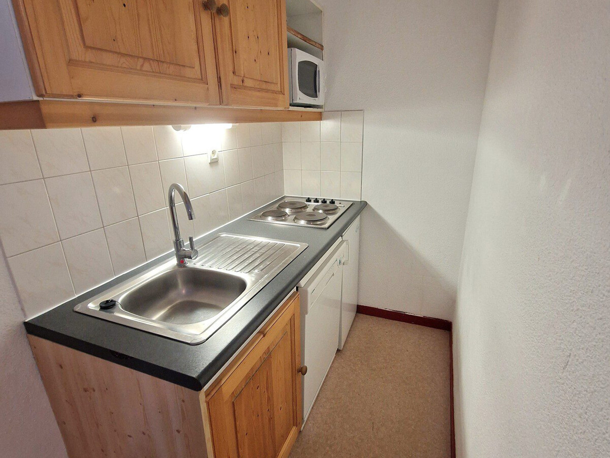 Appartement 2 pièces + cabine au cœur de Valfréjus - Photo 8