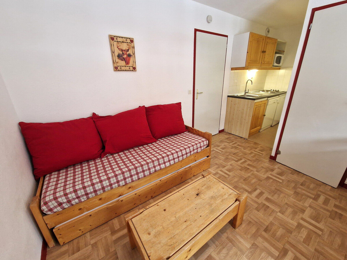 Appartement 2 pièces + cabine au cœur de Valfréjus - Photo 9