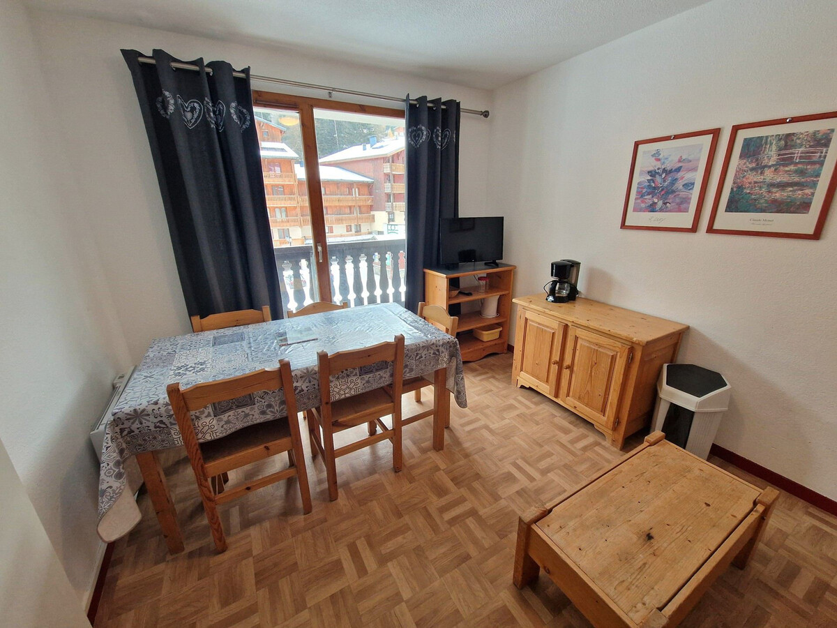 Appartement 2 pièces + cabine au cœur de Valfréjus - Photo 10