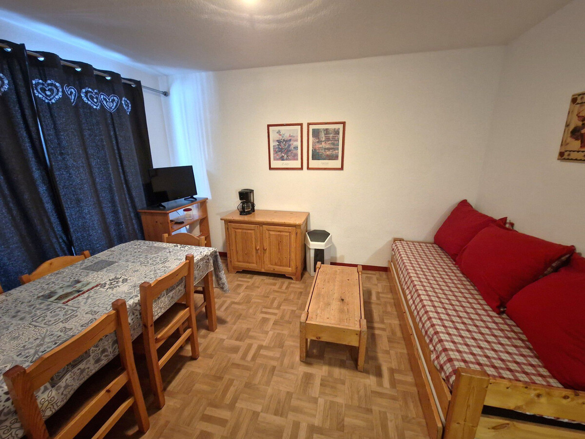 Appartement 2 pièces + cabine au cœur de Valfréjus - Photo 13