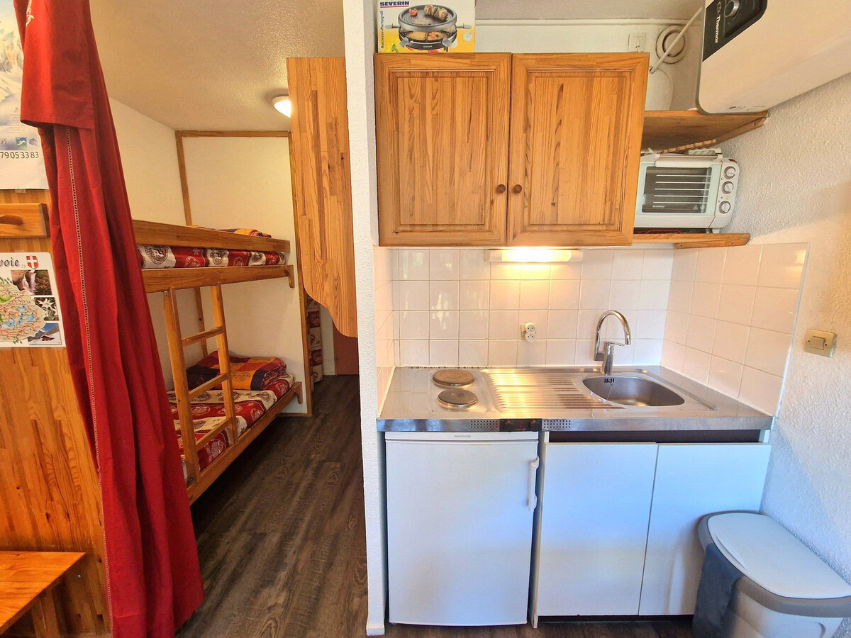 Studio 4 personnes avec balcon sur la Vanoise - Photo 3