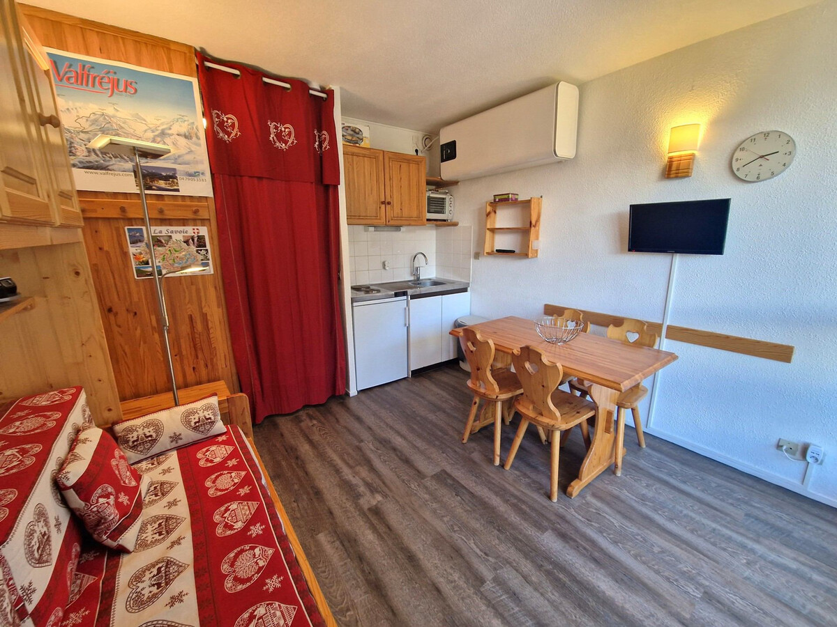 Studio 4 personnes avec balcon sur la Vanoise - Photo 7