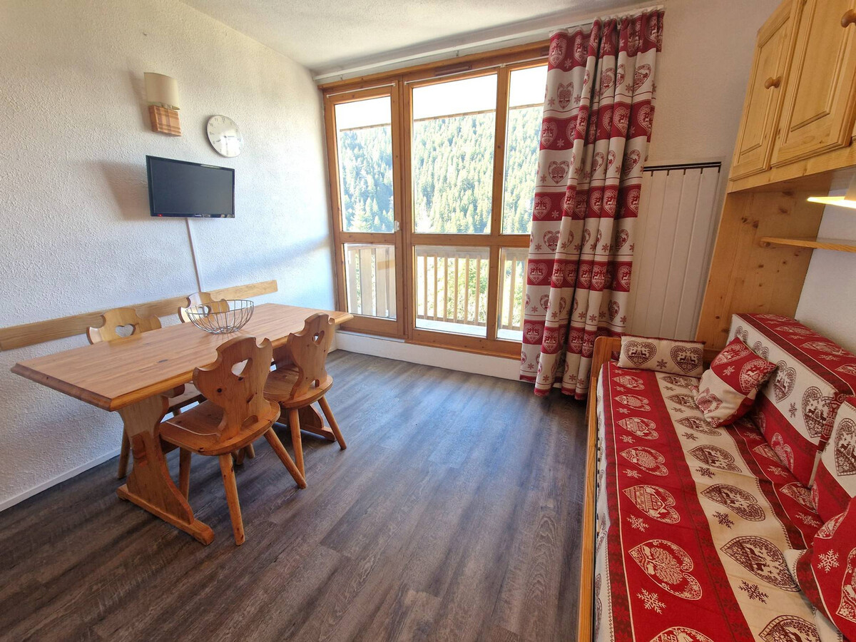 Studio 4 personnes avec balcon sur la Vanoise - Photo 8