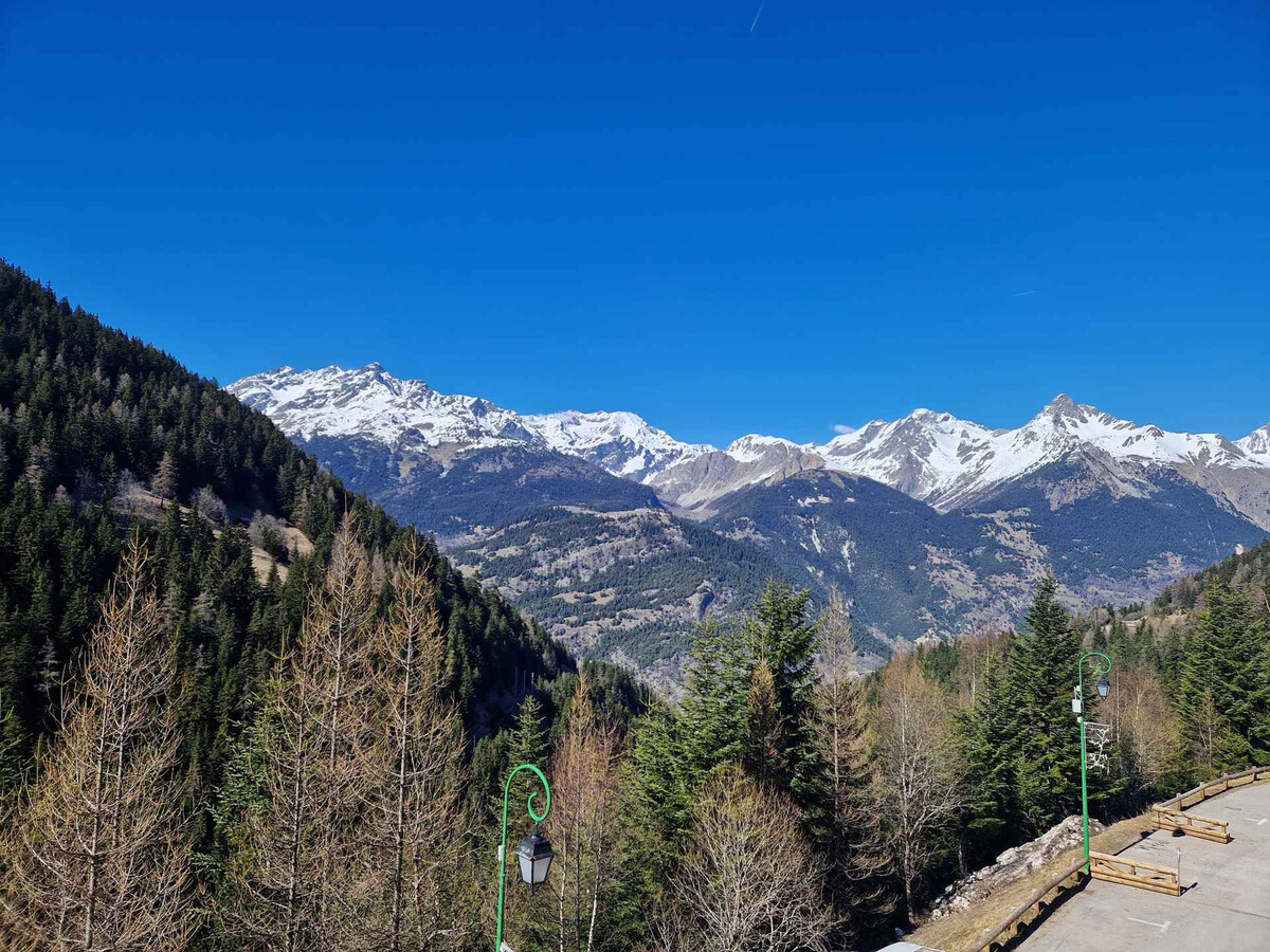 Studio 4 personnes avec balcon sur la Vanoise - Photo 12