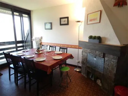 St-Lary-Soulan : Duplex T3, 9 couchages, tout équipé avec balcon - Photo 2