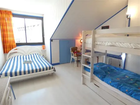 St-Lary-Soulan : Duplex T3, 9 couchages, tout équipé avec balcon - Photo 5