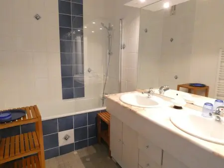 St-Lary-Soulan : Duplex T3, 9 couchages, tout équipé avec balcon - Photo 12