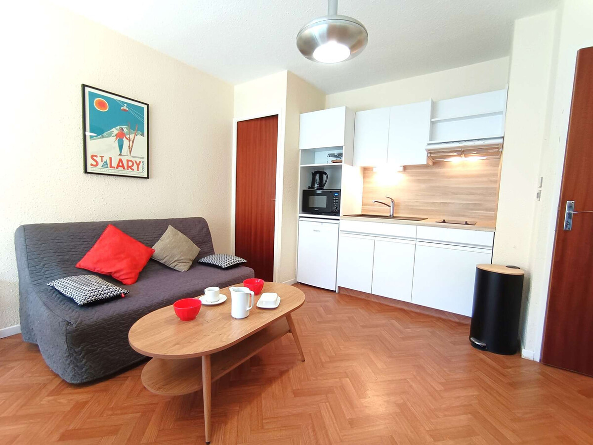 Appartement T2, 6 Pers, Proche Pistes, Saint-Lary-Soulan - Photo 2