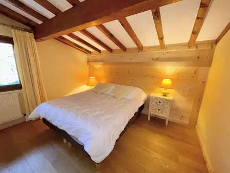 2 pièces 4 couchages Megève, 400m remontées, balcon : photo 10
