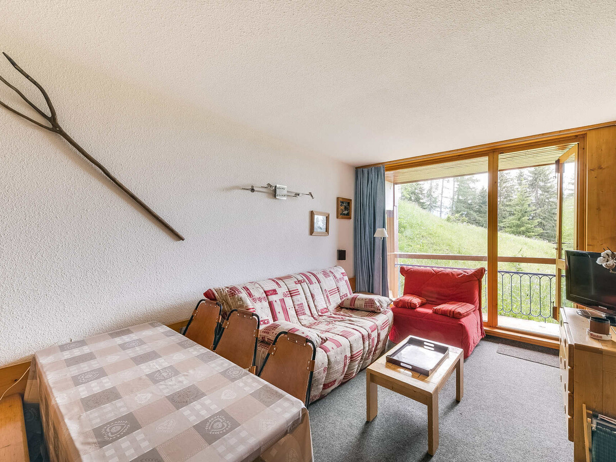 Appart 2p 6 pers. aux Arcs 1800, balcon Sud-Ouest - Photo 1