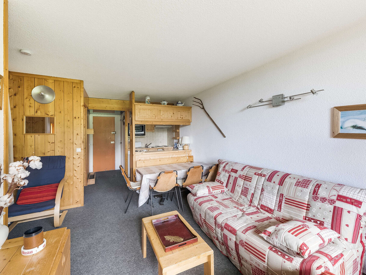 Appart 2p 6 pers. aux Arcs 1800, balcon Sud-Ouest - Photo 2
