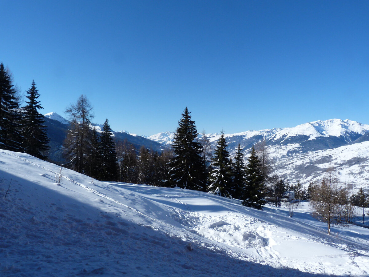 Appart 2p 6 pers. aux Arcs 1800, balcon Sud-Ouest - Photo 3