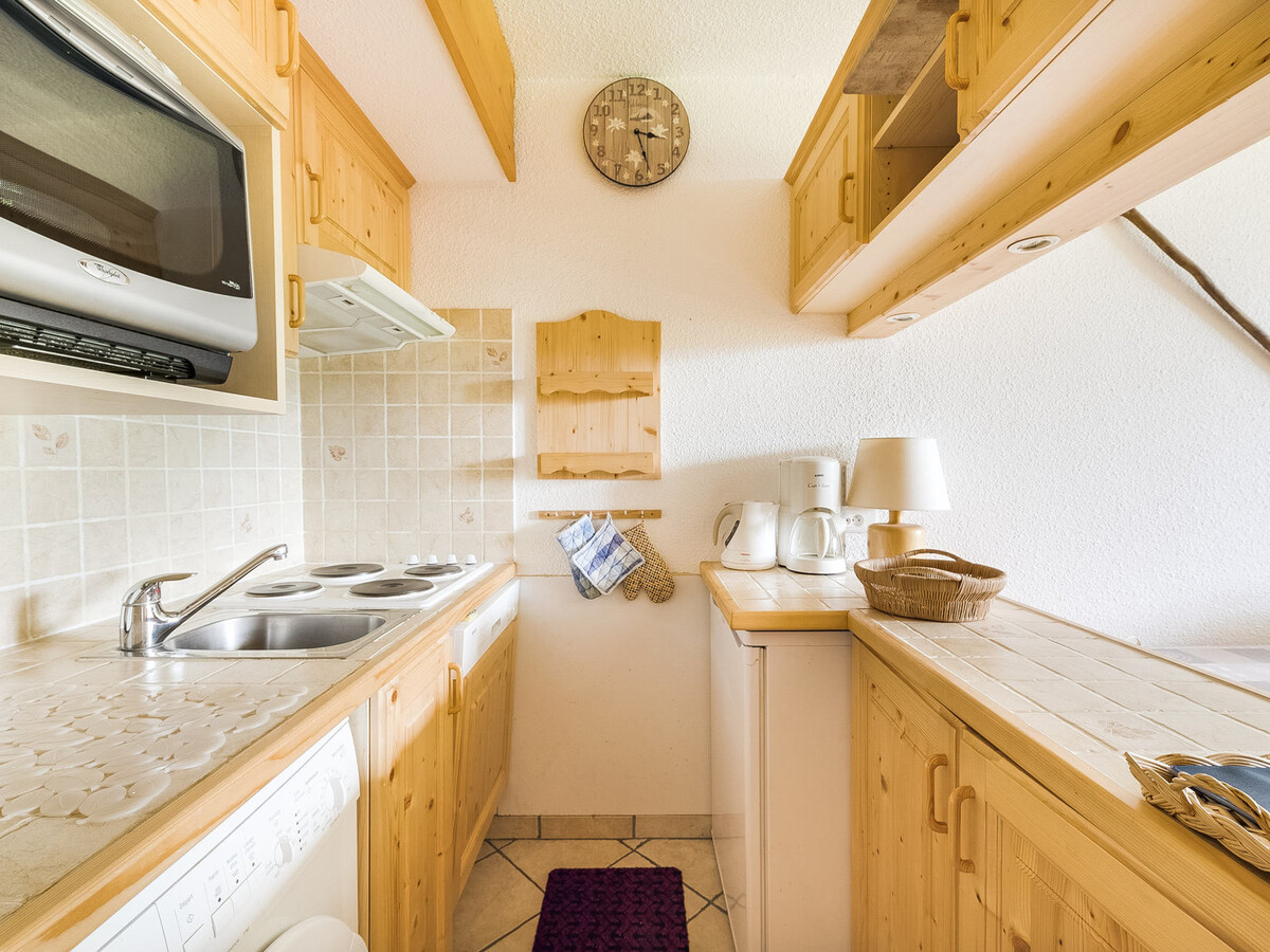 Appart 2p 6 pers. aux Arcs 1800, balcon Sud-Ouest - Photo 6