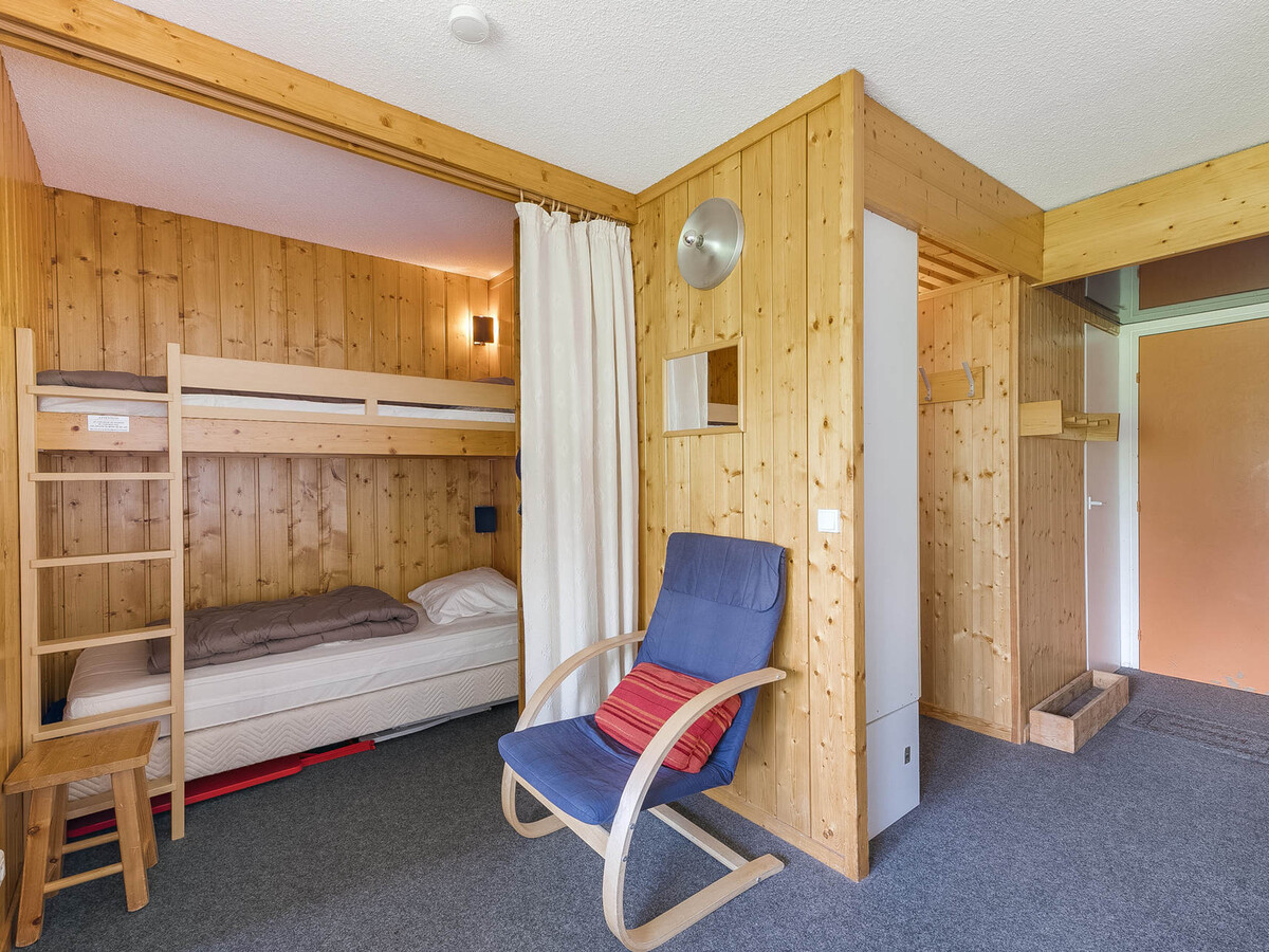 Appart 2p 6 pers. aux Arcs 1800, balcon Sud-Ouest - Photo 8