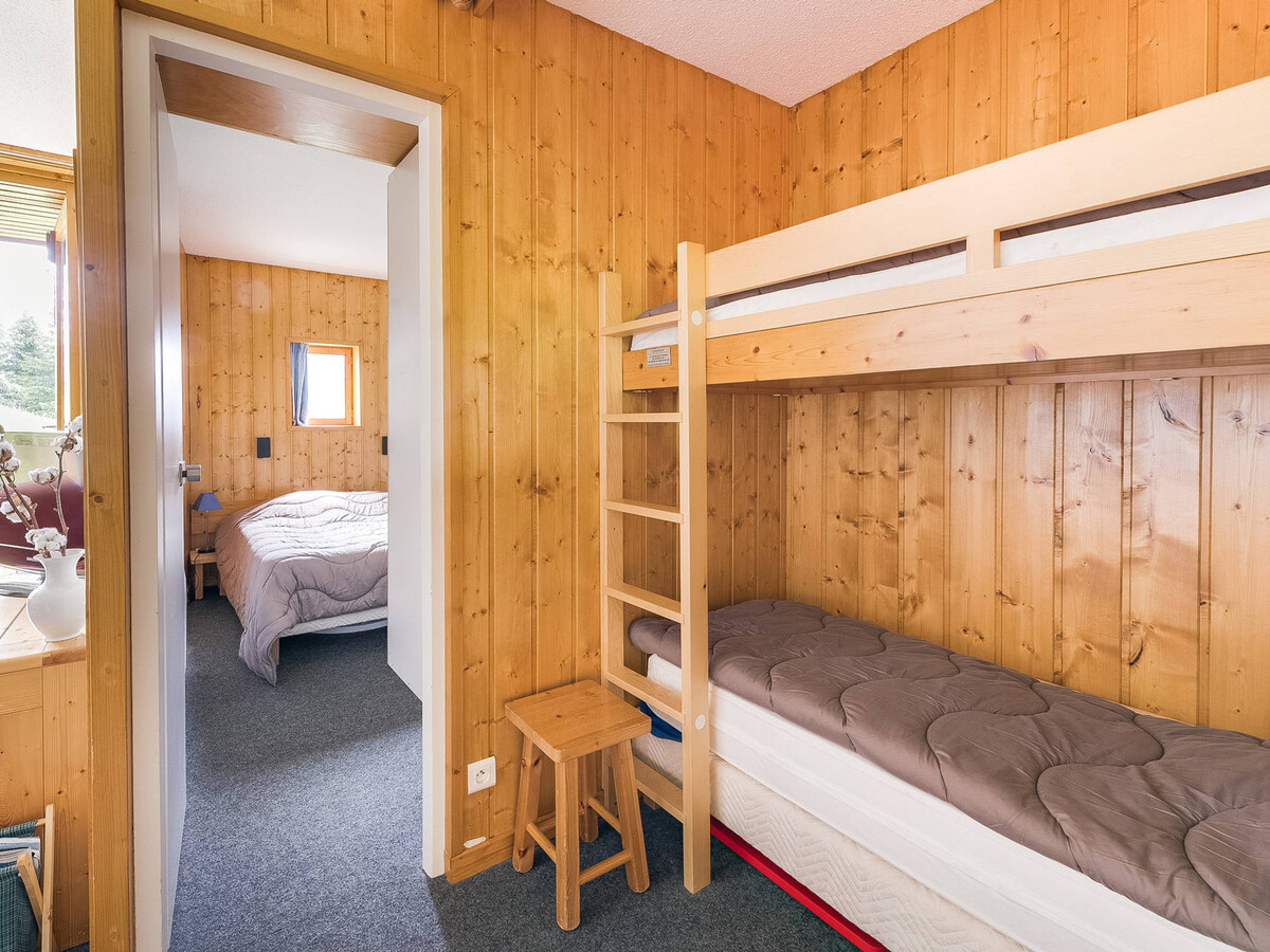 Appart 2p 6 pers. aux Arcs 1800, balcon Sud-Ouest - Photo 10