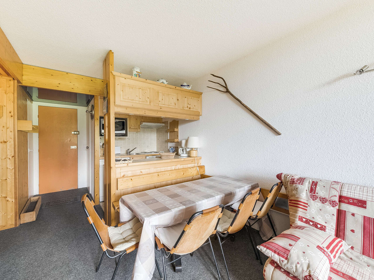 Appart 2p 6 pers. aux Arcs 1800, balcon Sud-Ouest - Photo 13