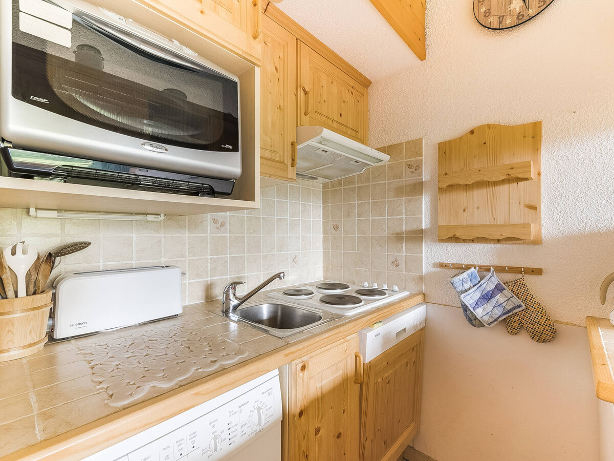 Appart 2p 6 pers. aux Arcs 1800, balcon Sud-Ouest - Photo 14