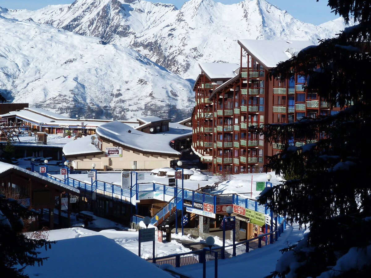 Appart 2p 6 pers. aux Arcs 1800, balcon Sud-Ouest - Photo 20