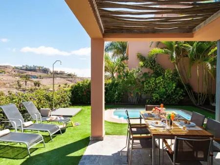 Tipo 2 dormitorios, Villa 4 personnes à Maspalomas - Photo 1