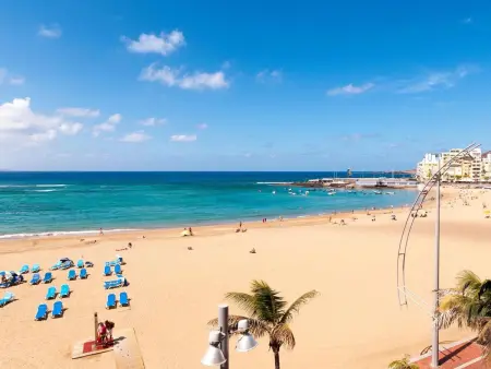 Appartement Las Canteras, vue mer à 30 m de la plage : photo 5