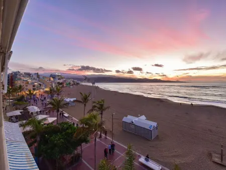 Appartement Las Canteras, vue mer à 30 m de la plage : photo 14