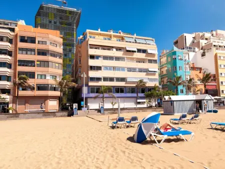 Appartement Las Canteras, vue mer à 30 m de la plage : photo 19