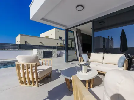 Villa MI – Maison luxe 6 pers, piscine privée à Pula : photo 2