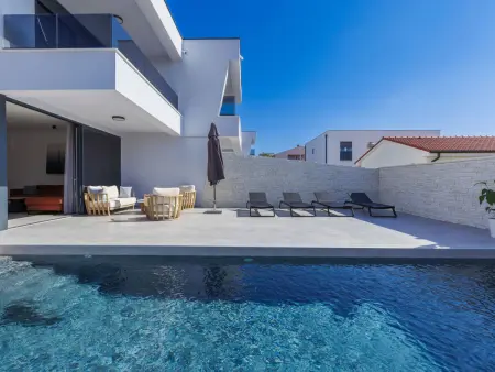 Villa MI – Maison luxe 6 pers, piscine privée à Pula : photo 6