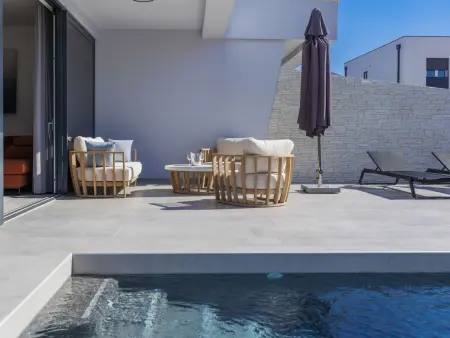 Villa MI – Maison luxe 6 pers, piscine privée à Pula : photo 9
