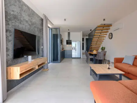 Villa MI – Maison luxe 6 pers, piscine privée à Pula : photo 11
