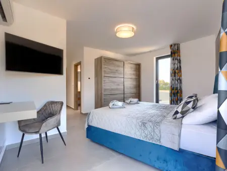 Villa MI – Maison luxe 6 pers, piscine privée à Pula : photo 27