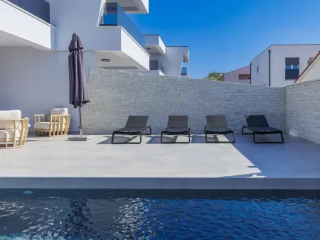 Villa MI – Maison luxe 6 pers, piscine privée à Pula : photo 39