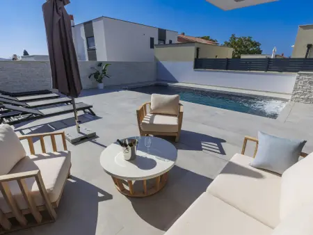 Villa MI – Maison luxe 6 pers, piscine privée à Pula : photo 40