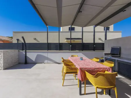 Villa MI – Maison luxe 6 pers, piscine privée à Pula : photo 43