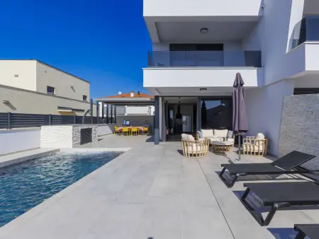 Villa MI – Maison luxe 6 pers, piscine privée à Pula : photo 44