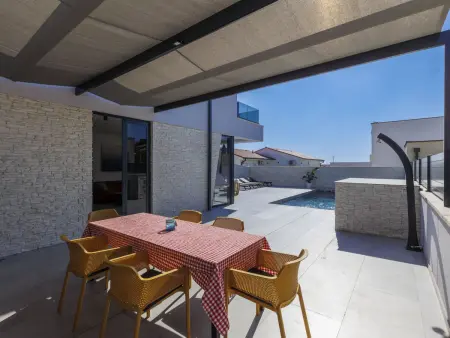 Villa MI – Maison luxe 6 pers, piscine privée à Pula : photo 45