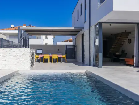 Villa MI – Maison luxe 6 pers, piscine privée à Pula : photo 46