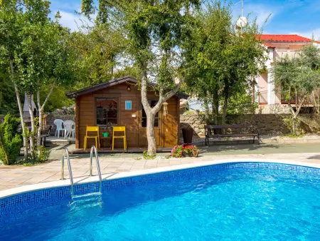 Maison Noveanni avec piscine privée à Krk : photo 41