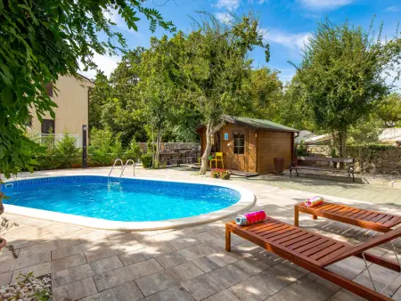 Maison Noveanni avec piscine privée à Krk : photo 42