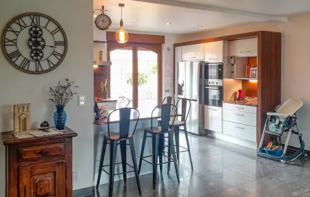 LA PERLE BLEUE, Maison 6 personnes à Hoerdt - Photo 5