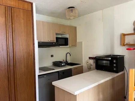 Location appartement à Pralognan la Vanoise, Appartement ensoleillé pour 4 personnes