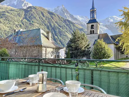 Location appartement à Chamonix Mont Blanc, Appartement au centre de Chamonix - 6 pers, parking, confort 3 étoiles