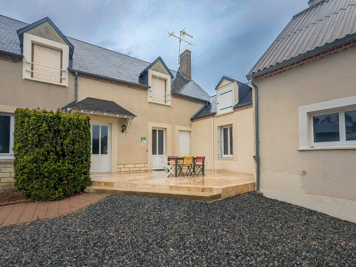 Gîte 6 pers. avec accès étangs et pêche en Berry - Photo 1