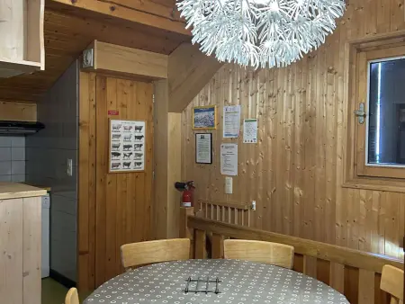 Appartement 75m² face au télésiège, balcon plein sud : photo 3
