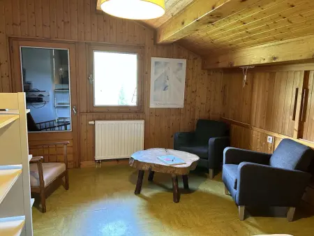 Appartement 75m² face au télésiège, balcon plein sud : photo 4