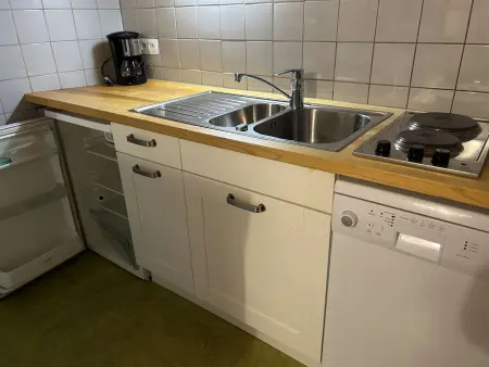Appartement 75m² face au télésiège, balcon plein sud : photo 5