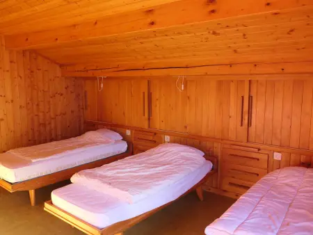 Appartement 75m² face au télésiège, balcon plein sud : photo 7