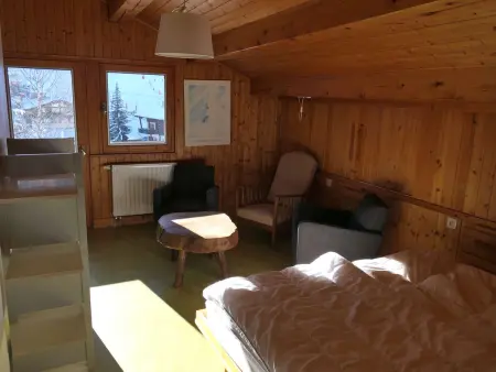 Appartement 75m² face au télésiège, balcon plein sud : photo 9